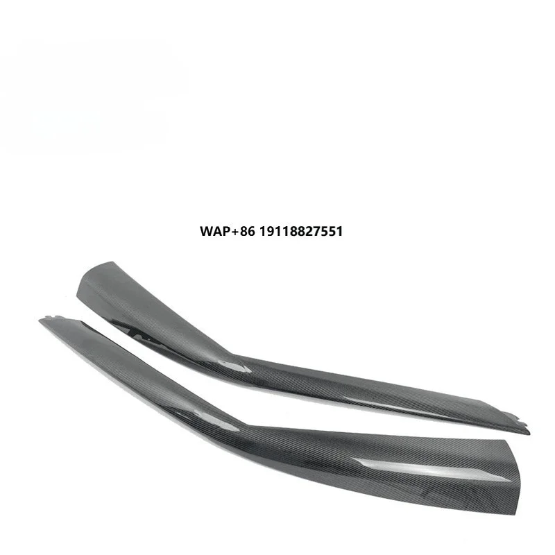

Exterior Trims Carbon Fiber a Pillar Trim Cover for R35 GT-R GTR 2009-15