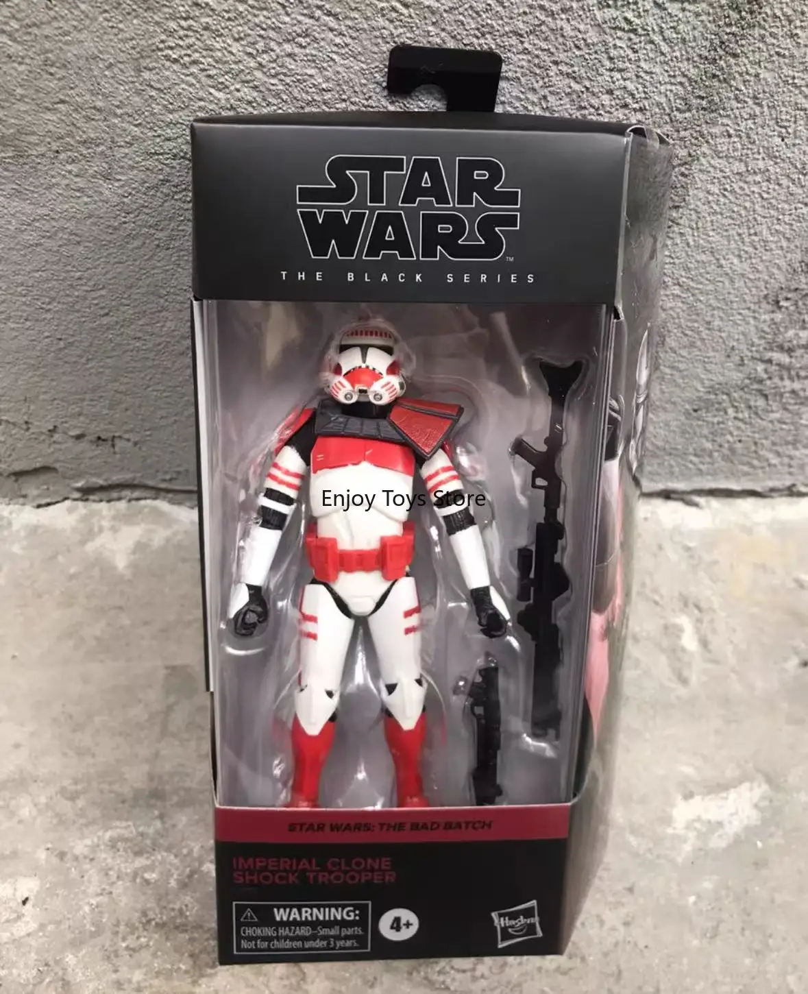 

В наличии, оригинальная Hasbro Star Wars, дефектный отряд, шокирующие клоны, клоны, 6-дюймовые куклы, модель фигурки куклы