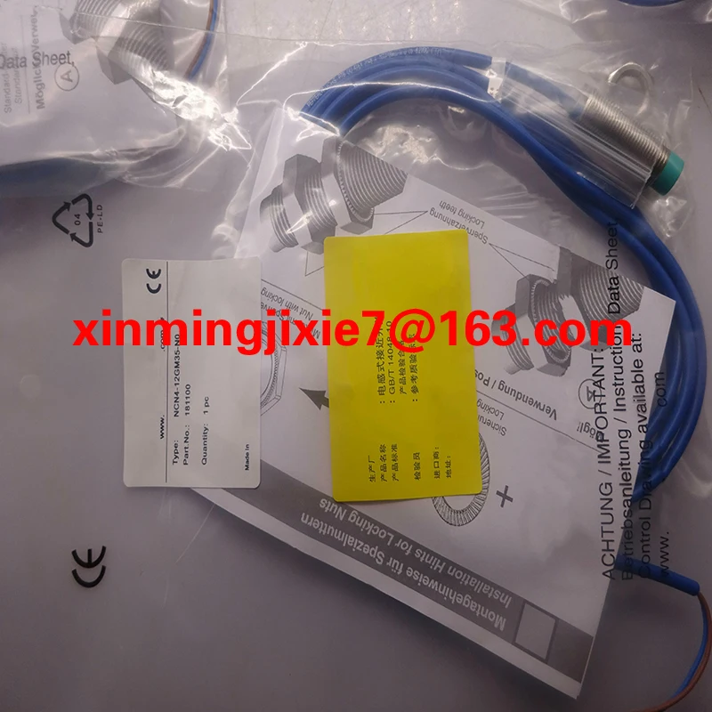 New in stock inductive sensor NCN4-12GM35-N0-7M  NCN4-12GM35-NO NCN50-FP-A2-P1-V1 proximity switch