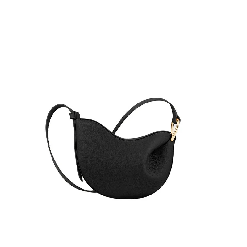 كيس à bandoulière en cuir verkitable pour femmes, sac à tox, sac à aisselles decontracté de niche, مجموعة جديدة 2025 #2