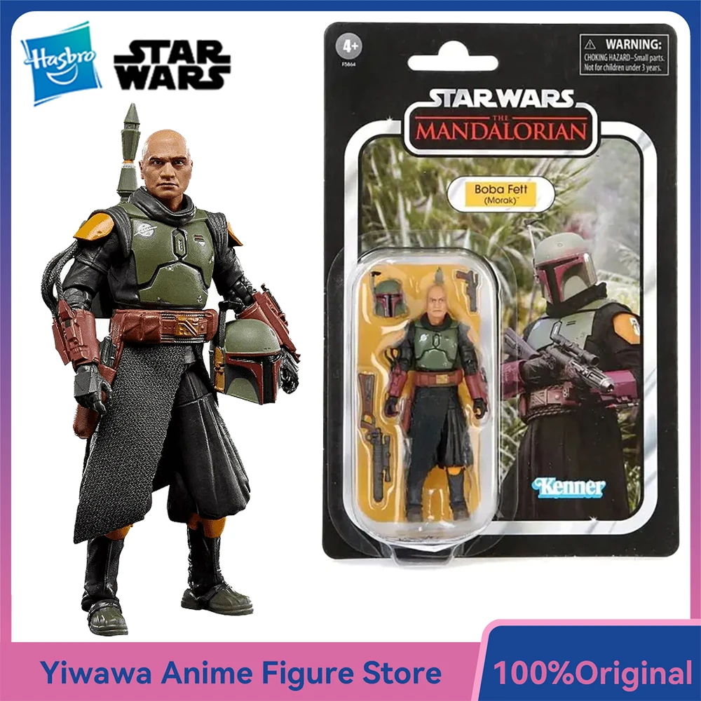 

[В наличии] Hasbro STAR WARS The Vintage Collection Boba Fett (Morak) масштаб 3,75 дюйма TVC аниме фигурка модель игрушки