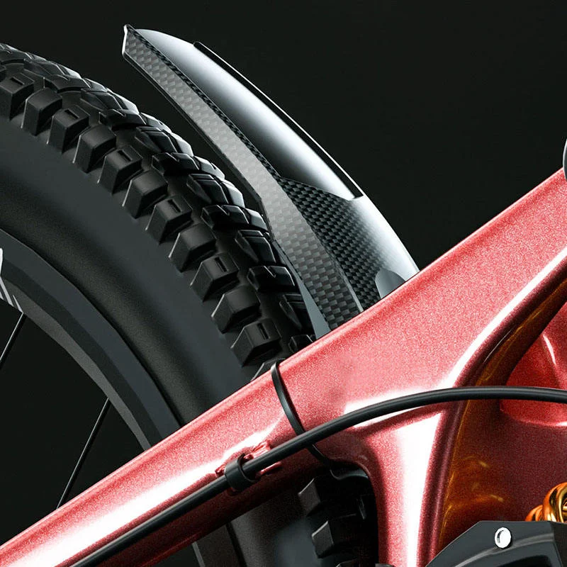 

ENLEE горный/грязевой велосипедный брызговик спереди и сзади MTB с толстыми шинами, велосипедные крылья для AM/DH/FR, водонепроницаемое крыло велосипеда