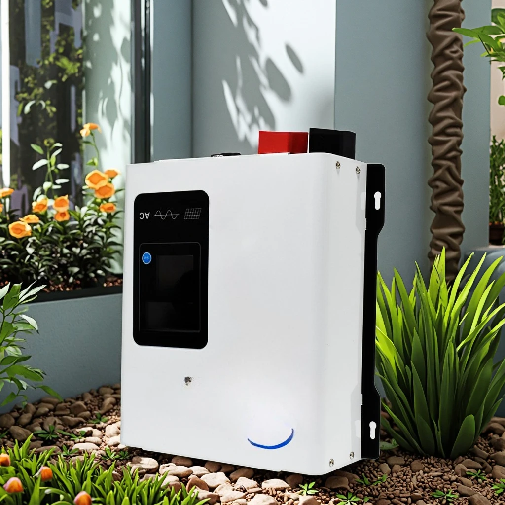 

2KW Hybrid Inverter 12V 24V 48V DC110V 220V AC 60A MPPT Solar Charge Controller LCD Display Pure Sine Wave Off-grid Solar System