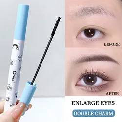 OCHEAL 4D Mascara allungamento ciglia nere Extension ciglia ciglia pennello trucco di bellezza Mascara a lunga durata trucco occhi