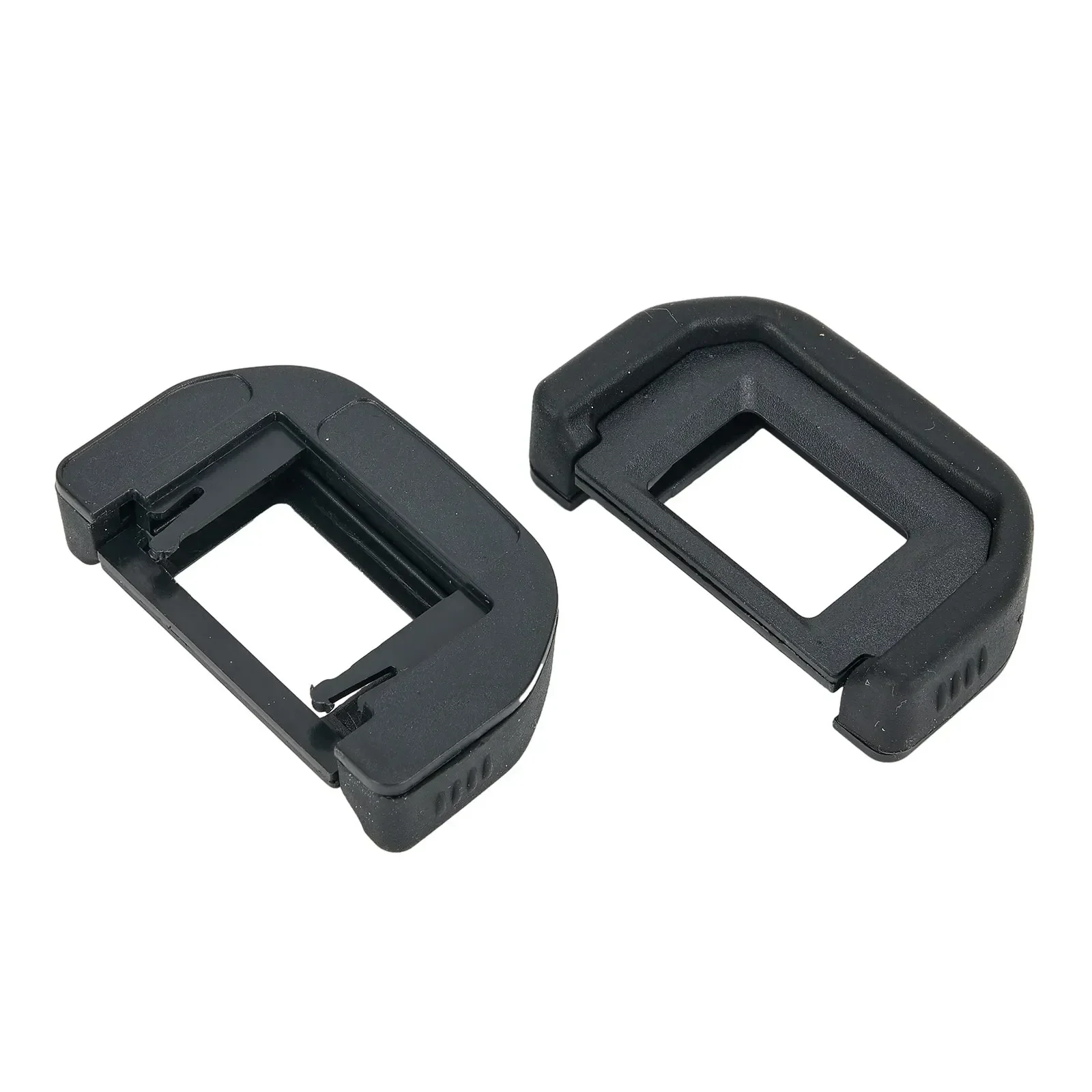 Kit de borracha eyecup para canon eos 600d 500d 300d, acessórios eyecup, duráveis e duráveis, 2 peças