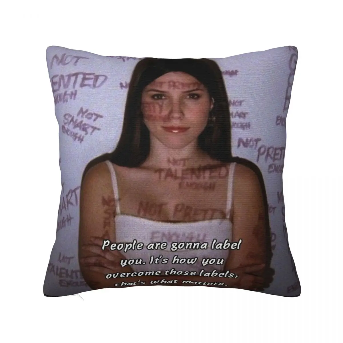 

Brooke Davis Quote Throw Pillow Christmas Pillow Christmas Pillows home decor items