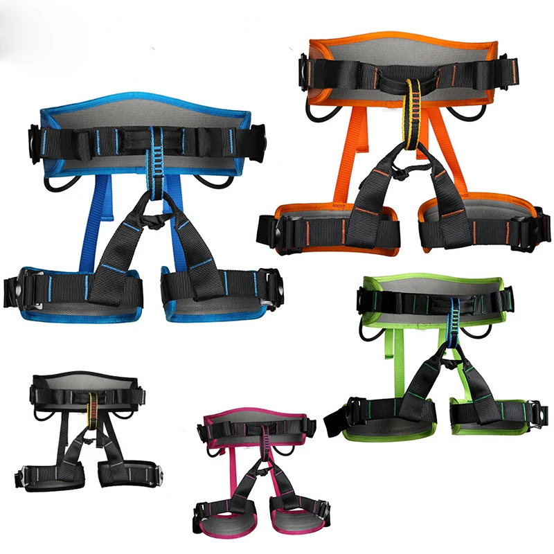 top quality new body safety+harness belt with tool belt harness climbing fall arrester useH