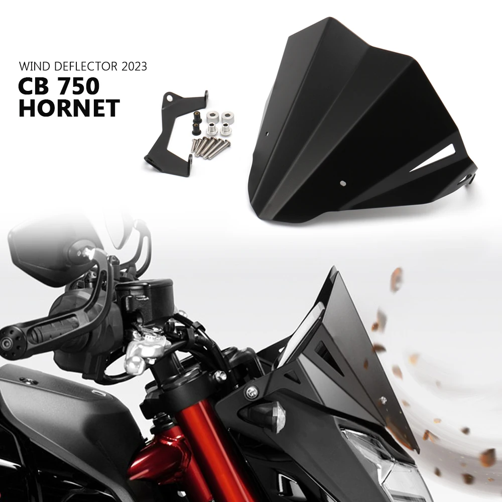 

New CB750 Hornet 2023 Motorcycle Accessories Sports Front Screen windshield Fairing windshield For Honda cb750 CB 750 HORNET