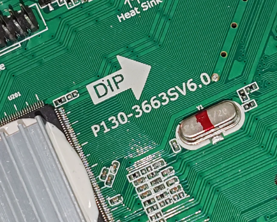 تم اختبار اللوحة الأم للتلفزيون P130-3663SV6.0 ثلاثة في واحد بشكل جيد BH-17303 لـ 120V--134V 600ma 110v #1