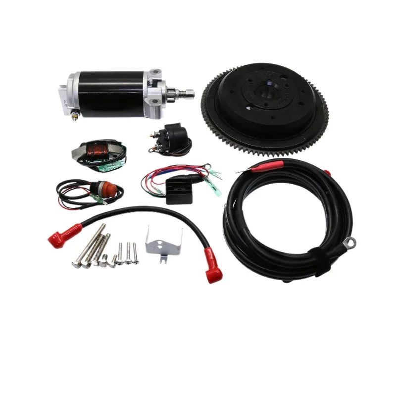 

Комплект для запуска подвесного лодочного мотора, 2-тактный, 40 л.с., 66T-85550-00, оптовые электрические запчасти для стартера