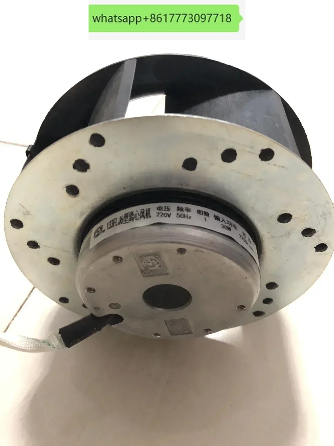 

133FLJ6 центробежный турбинный вентилятор 220 В 30 Вт