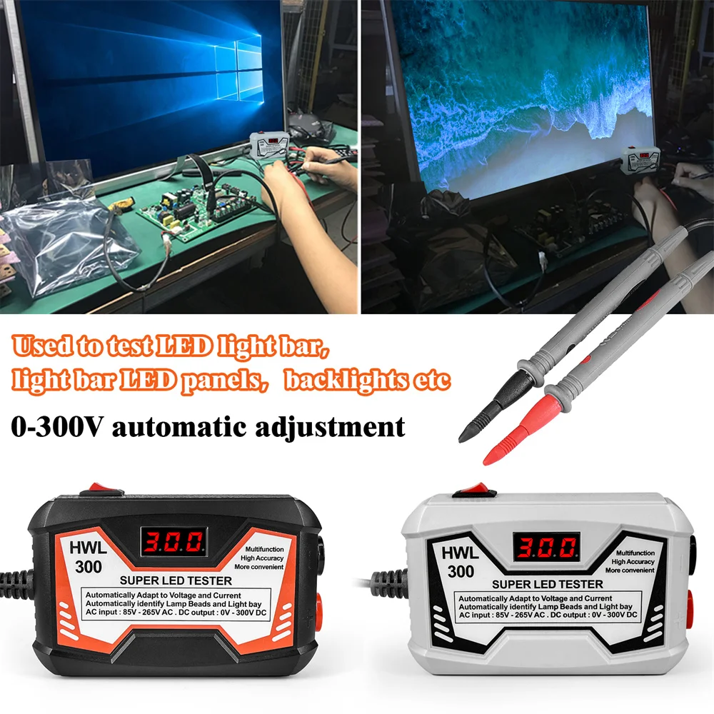 New Led Tester 0-300V Output Led Tv Backlight Tester Multipurpose Led Strips Kralen Test Tool Meetinstrumenten