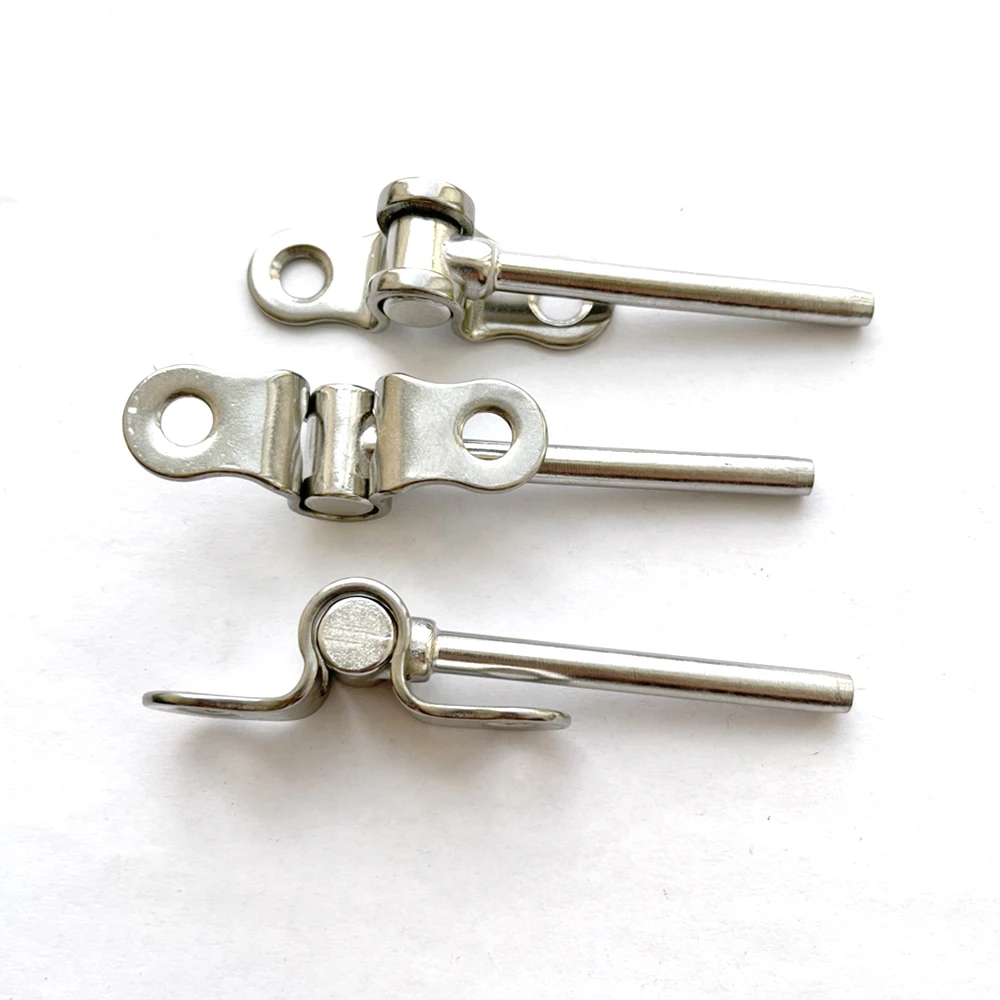 Conectores ajustables de acero inoxidable para aparejo prensado - imagen 4
