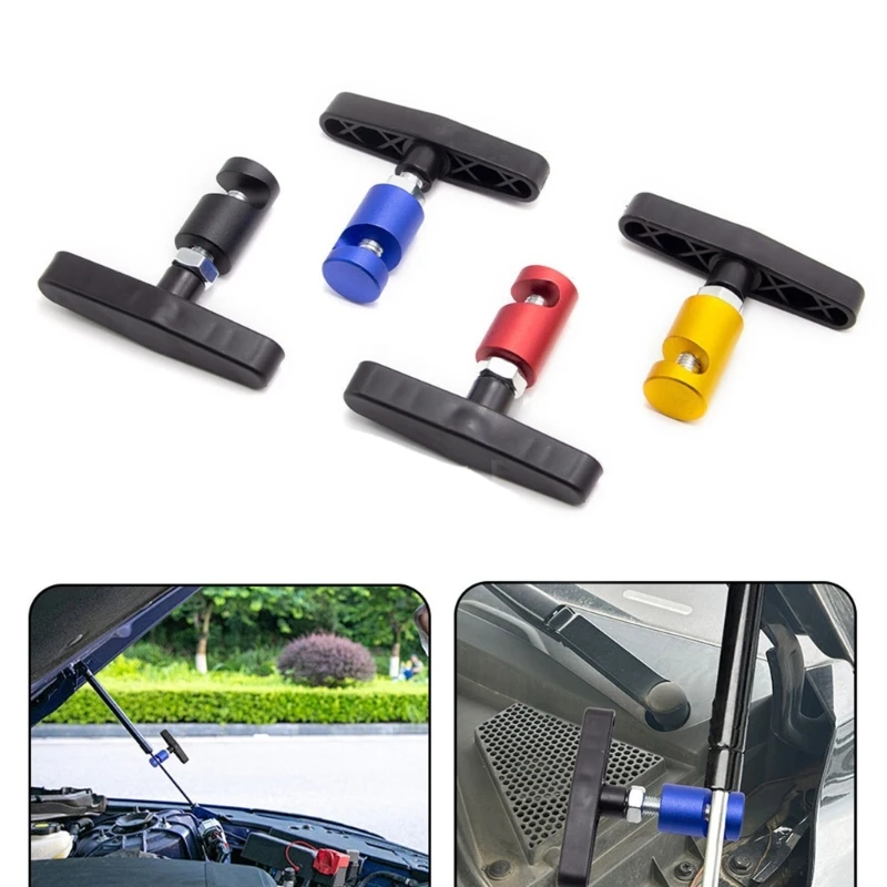 Car Hood Support Clamps Hood Strut Fixing Clamps Lift Support Clamps Shock Support Retainer for Safe Trunk & Hood Opening