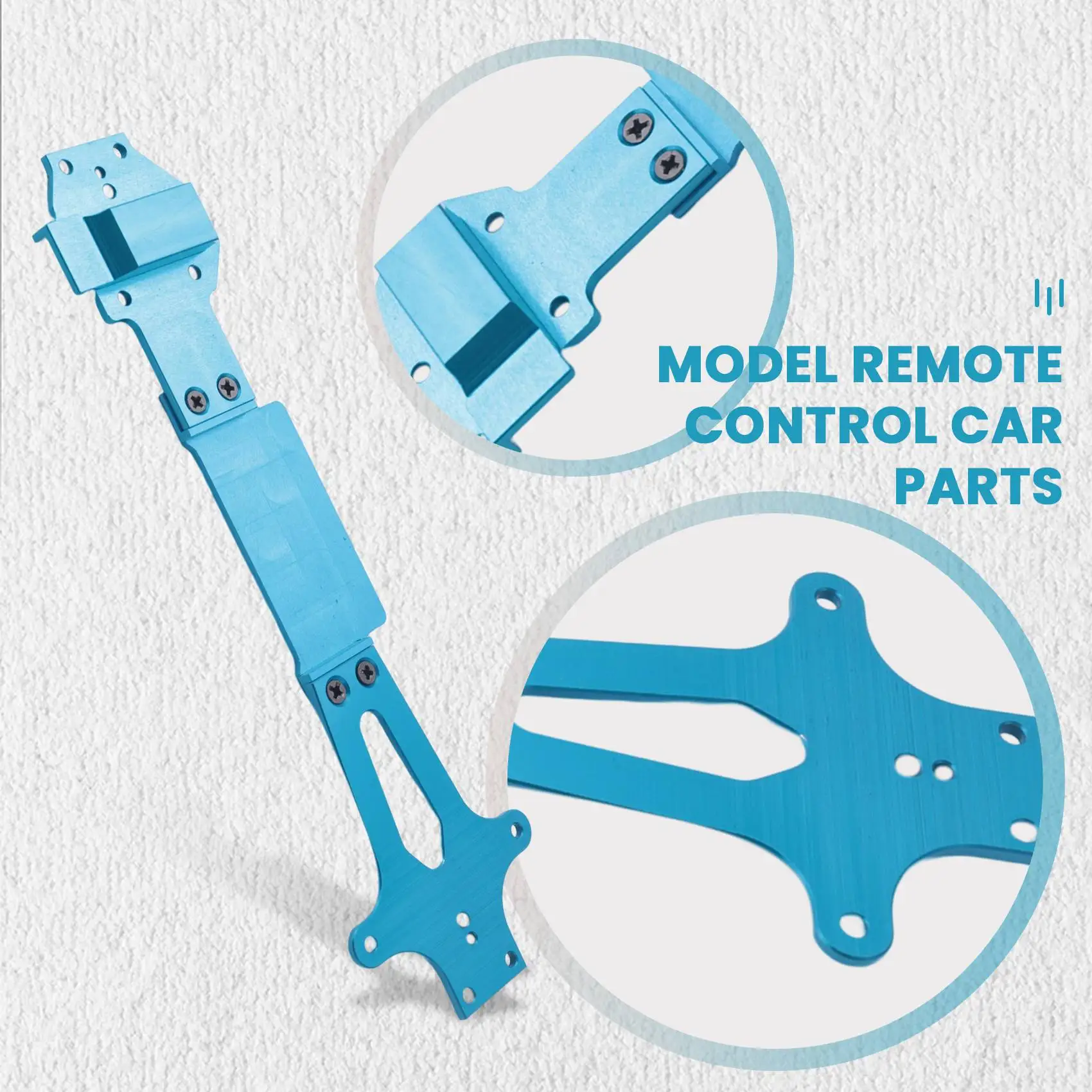 

A48U For WLtoys 1:14 144001 RC Car Full Upgrade Spare Parts Metal C Seat Steering Cup Swing Arm Central Drive Shaft,Blue