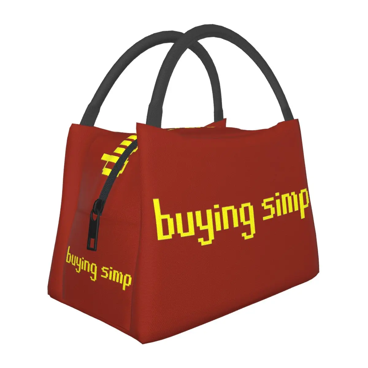 Runescape Buying Simp Lunch Bags Insulated Bento Box Resuable Lunch Tote Picnic Bags Cooler Thermal Bag for Woman Kids Travel