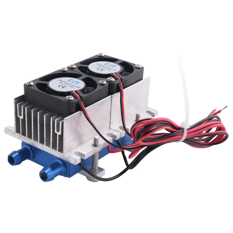 AB33-144W Thermoelectric Peltier Refrigeration Cooler 12V Semiconductor Air Conditioner Cooling Systems DIY Kit