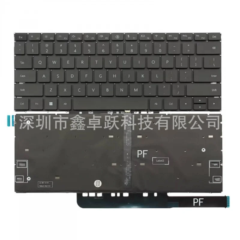 Ae+ MDF-XX MDF-16 MDG-XX For Huawei Matebook D14 SE 2023 Keyboard