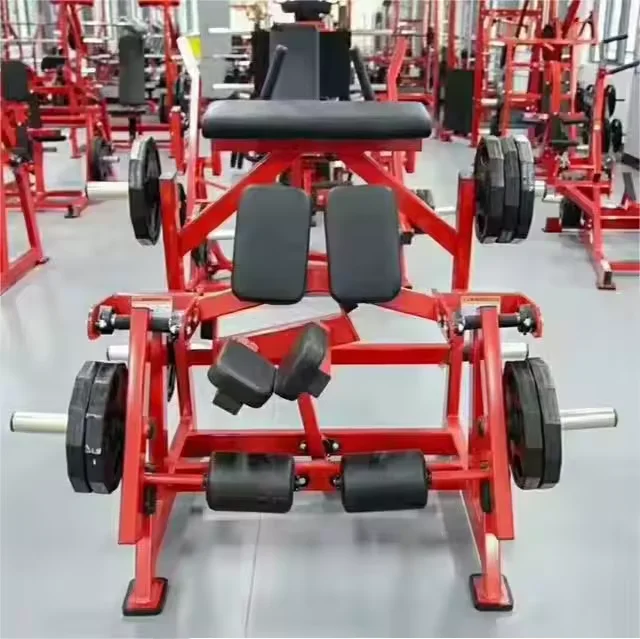 YG-4067 Manufacture High Quality Commercial Gym Equipment Bodybuilding Plate Loaded Fitness Kneeling Leg Curl Machine