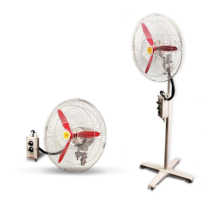 

Wall-mounted floor-to-ceiling factory cooling strong industrial fan FB explosion-proof fan moving head fan