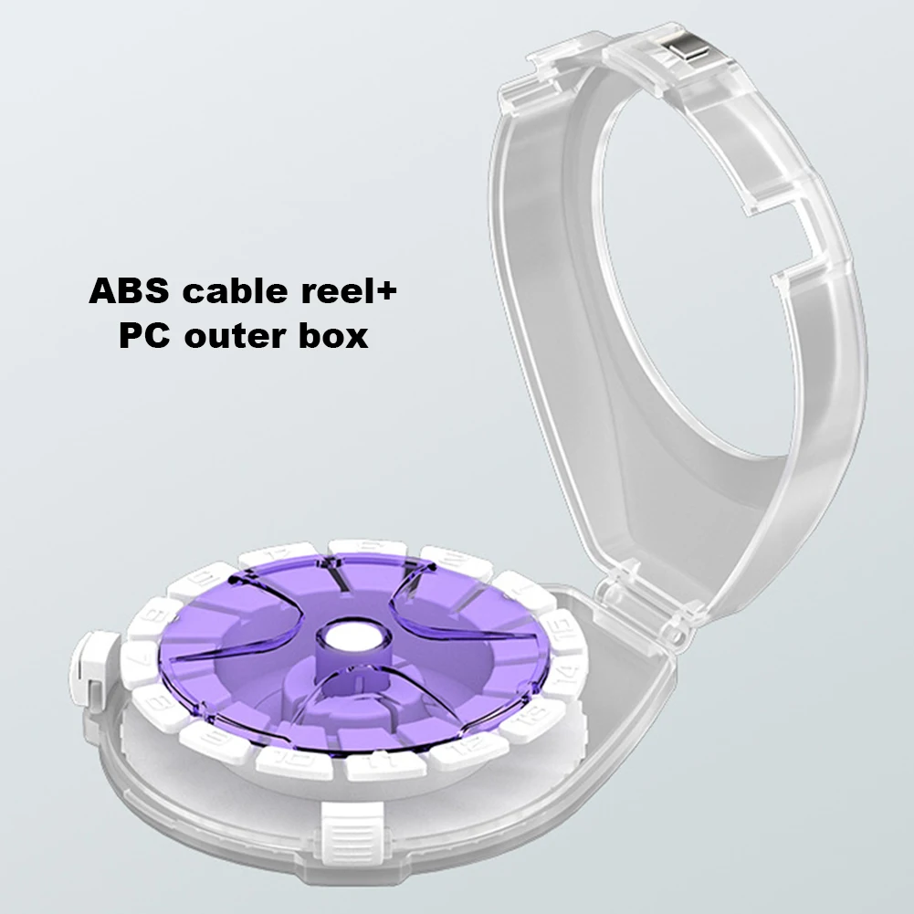 

Fishing Main Coil Winding Tool with Anti-Reversal Device Cuttable Fishing Line Storage Box Multifunctional Fishings Accessories