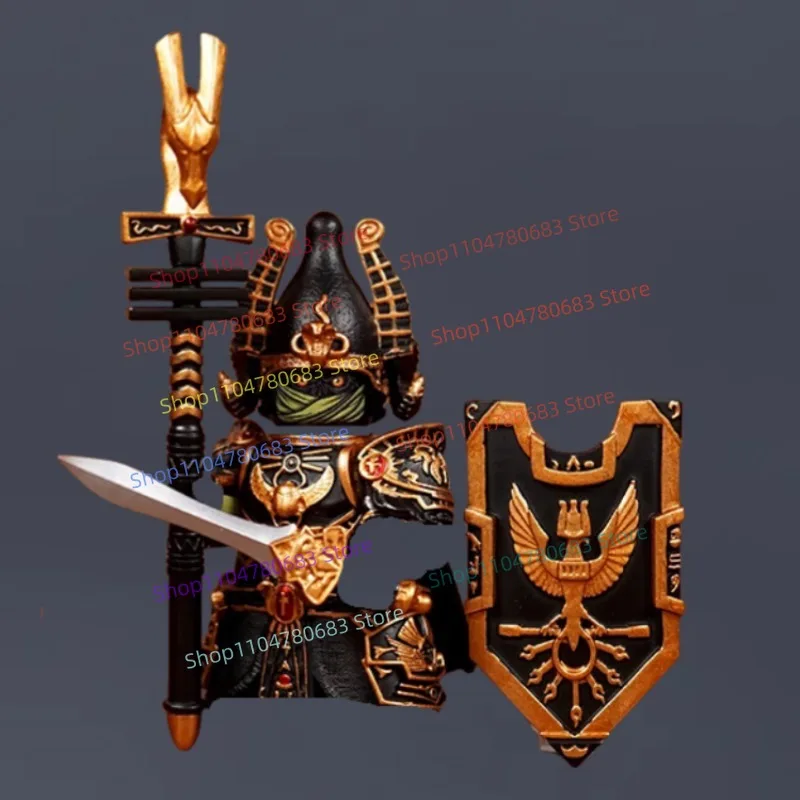 

MOC Building Blocks Anime Game Model Queen Armor Weapons Accessories Tide Play Collection Toy Holiday Gift