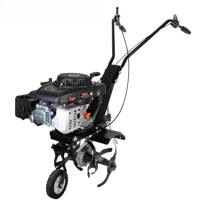 

Micro-tiller Small ditch scarifier Gasoline multi-functional agricultural cultivator Orchard weeding and swirling machine