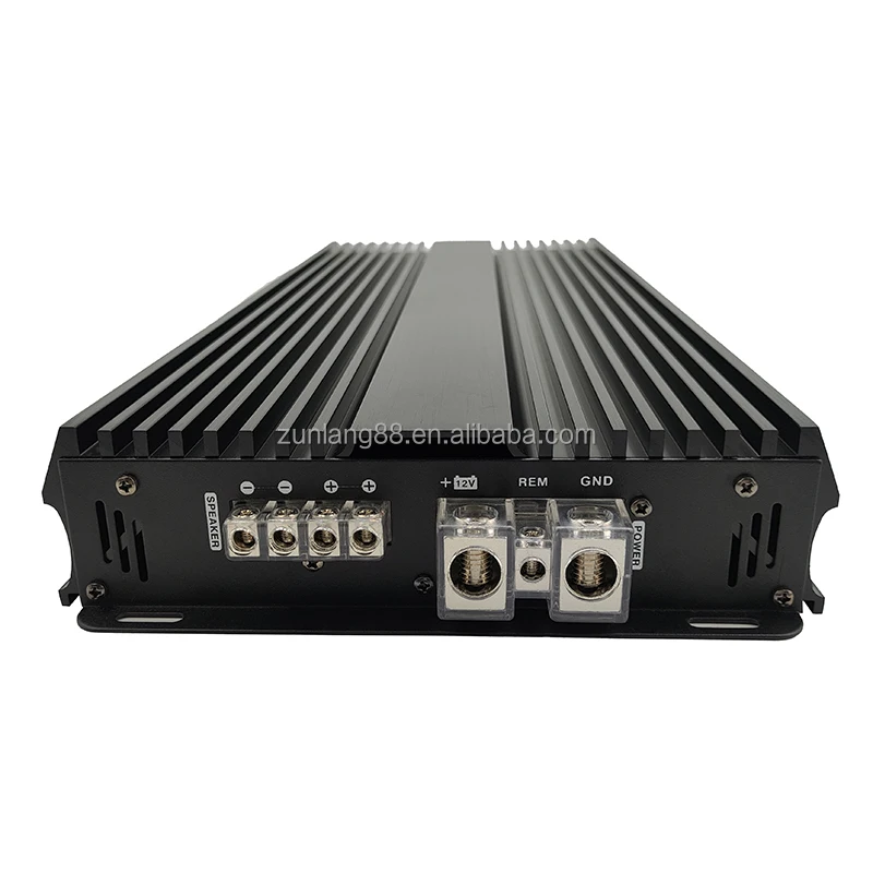 Car Audio Korean Car Amplifier 3500W RMS 1 Ohm AMP Class D  MonoBlock Korean Amp Class d Car Subwoofer Mono Amplifier