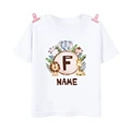 letter F with name