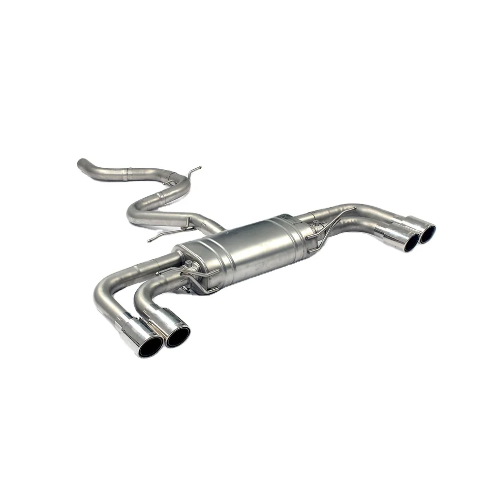 

Valve Muffler Exhaust Muffler Exhaust Pipes for2.0T Valve Control Exhaust Muffler Improve Performance