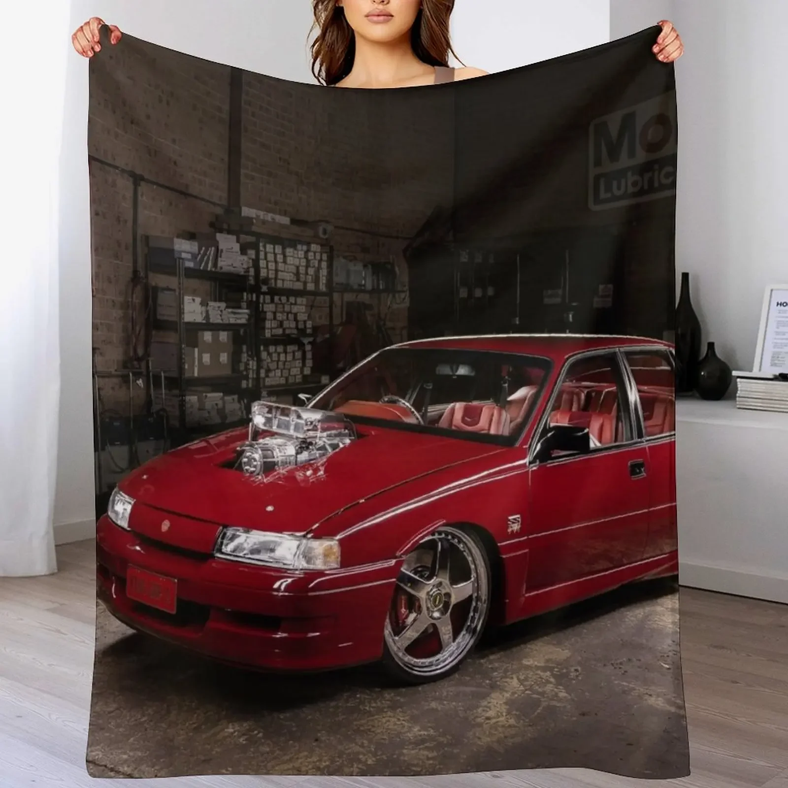 Ray Elia's Holden VN Commodore Throw Blanket Plaid christmas decoration Soft Blankets