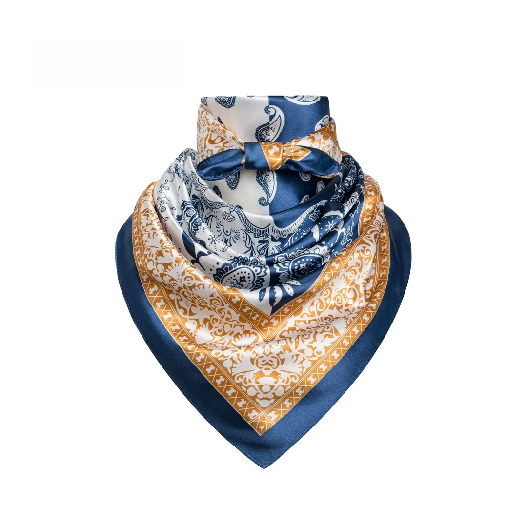 paisley-print-men's-business-neck-scarf-american-style-cycling-outdoor-large-square-scarf-neck-protection-silk-scarf