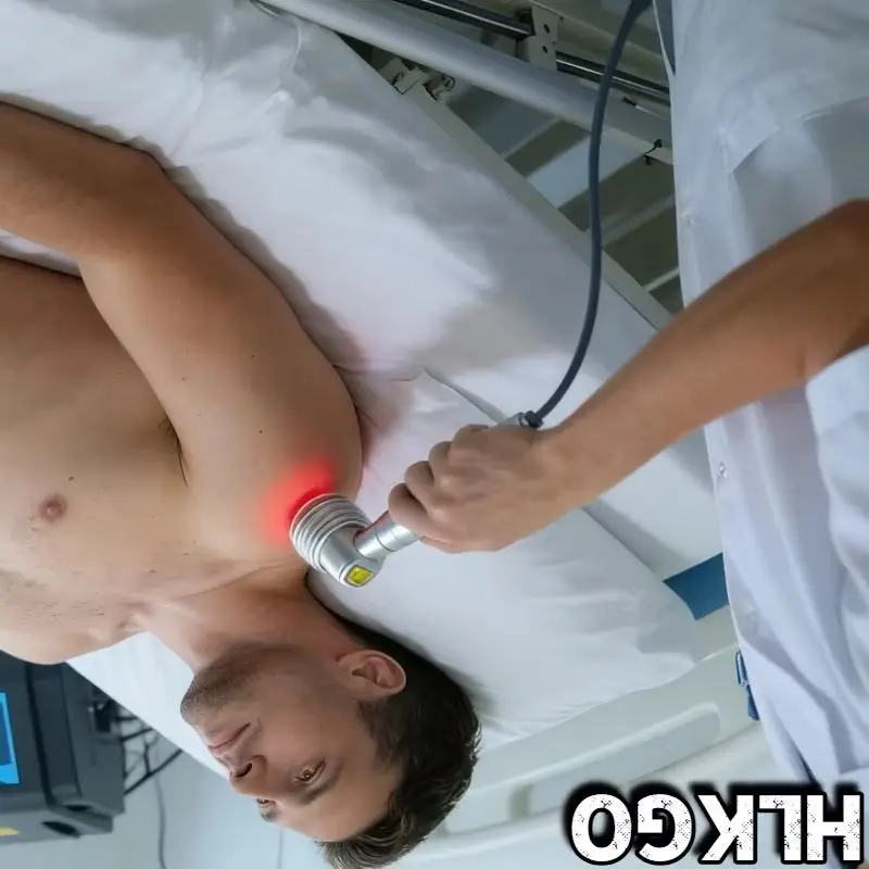 

Advanced 808nm 650nm Dual Diode LLLT Device, Cold Laser Physical Therapy for Chronic Pain Management Care