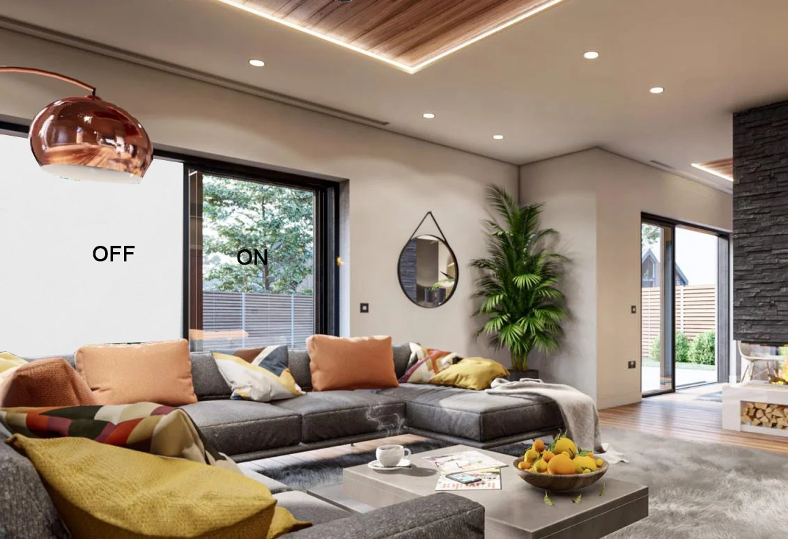 Hot Selling Smart Home Smart Foil Pdlc Smart Film for Home Customizable size