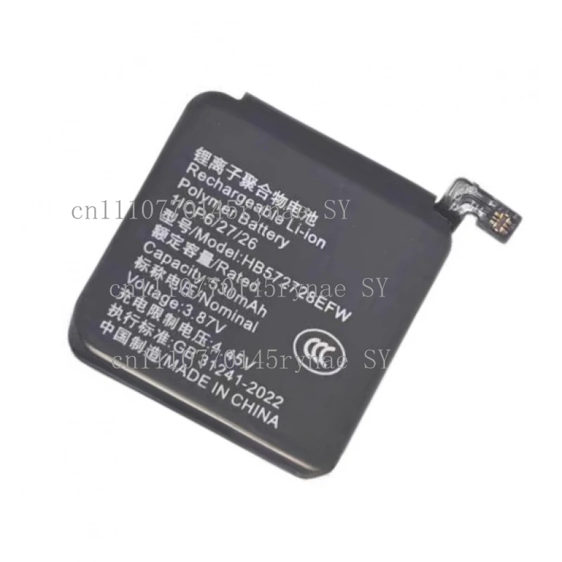 For Huawei Watch GT 2022 Collector Edition OCF-B29 New 530mAh HB572728EFW High Capacity Replacement Battery +Free Tools