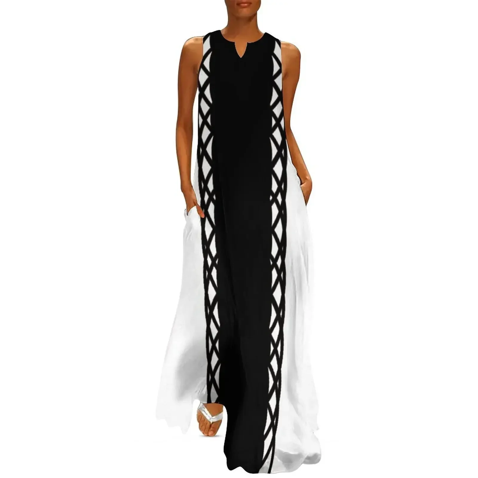 

Bold Black Lace Mod Design Long Dress luxury evening dresses for women 2025 long sleeve dresses Clothing Dress