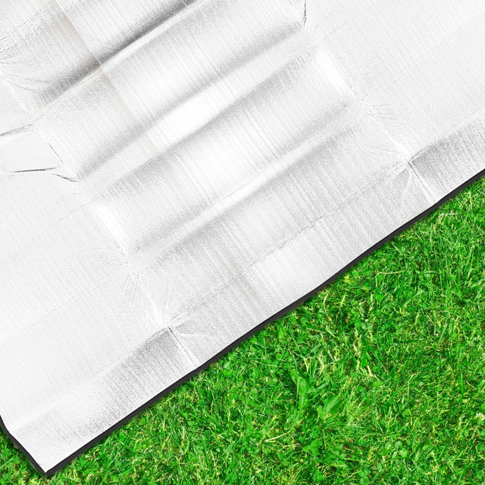 

Large Waterproof Aluminum Film Picnic Blanket Portable Beach Mat for Camping Hiking Outdoor Festival Camping Blanket