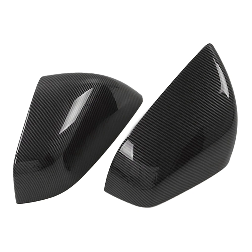 

Car Rear View Mirror Decoration Side Door Mirror Cover Cap for Tesla Model-X-