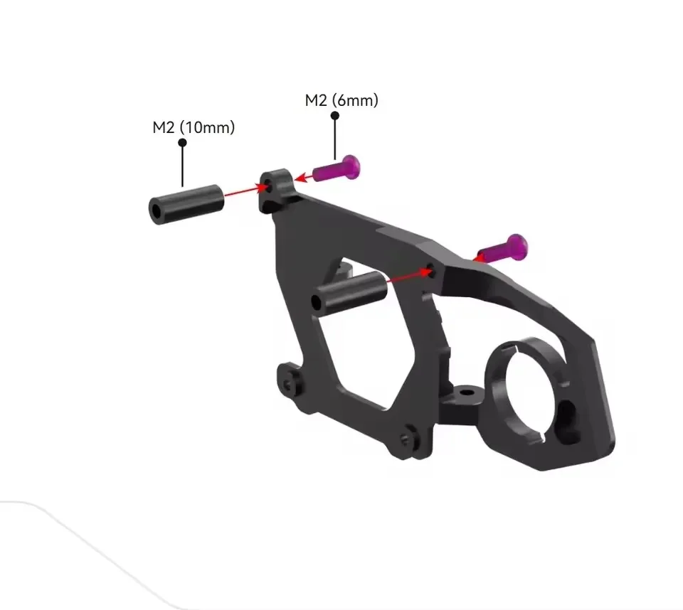 Zestaw aktualizacyjny SpeedyBee Bee25 Pro do akcesoriów do dronów FPV DJI O3 O4 Air Unit