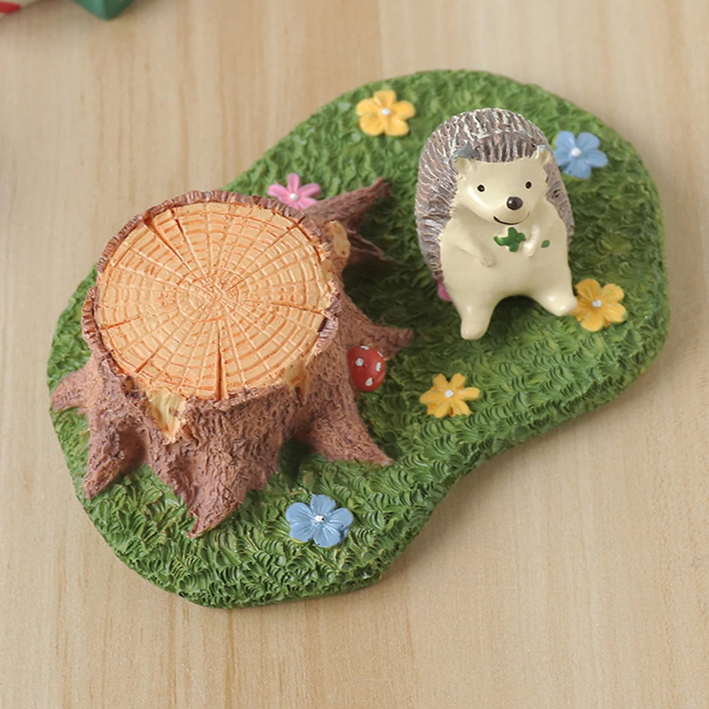 

Garden Accessories Grass Ornaments Decorations Small Stump Tree Synthetic Resin