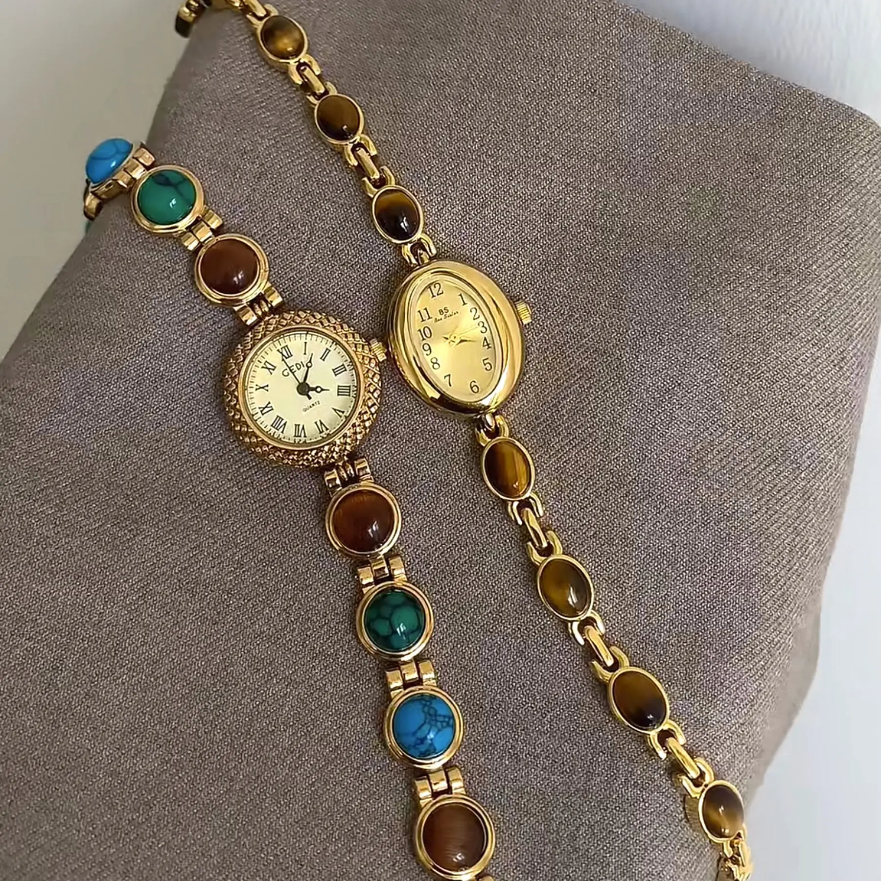 Elegant Women'S Watches, New Vintage-Style, Understated Luxury, Exquisite Quartz Watches, High-End Selection, Unique Timepieces.