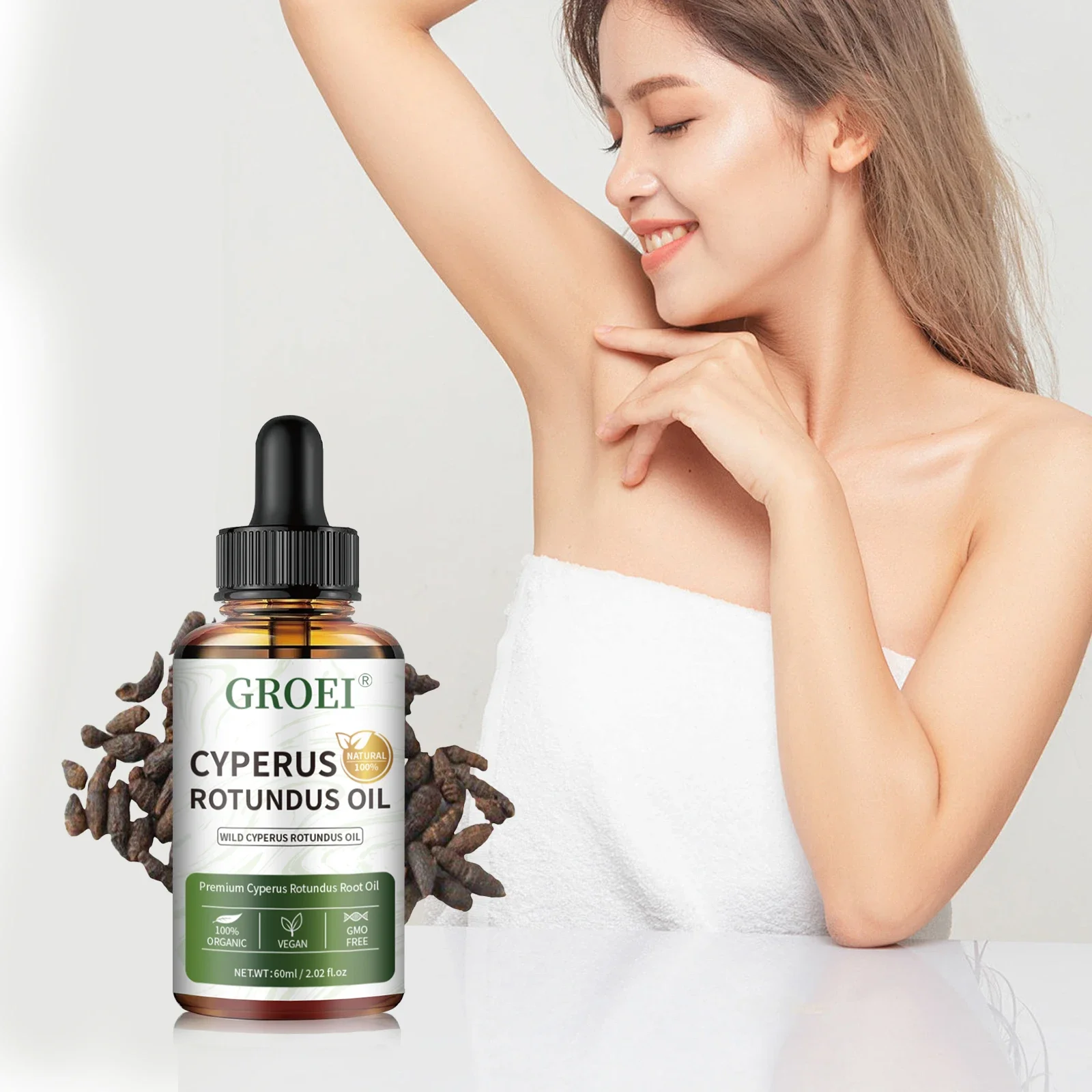 Permanent Hair inhibition Armpit Legs Arms Hair Growth Inhibitor Beauty Painless Hair Remover  Skin Care Body Essential Oil