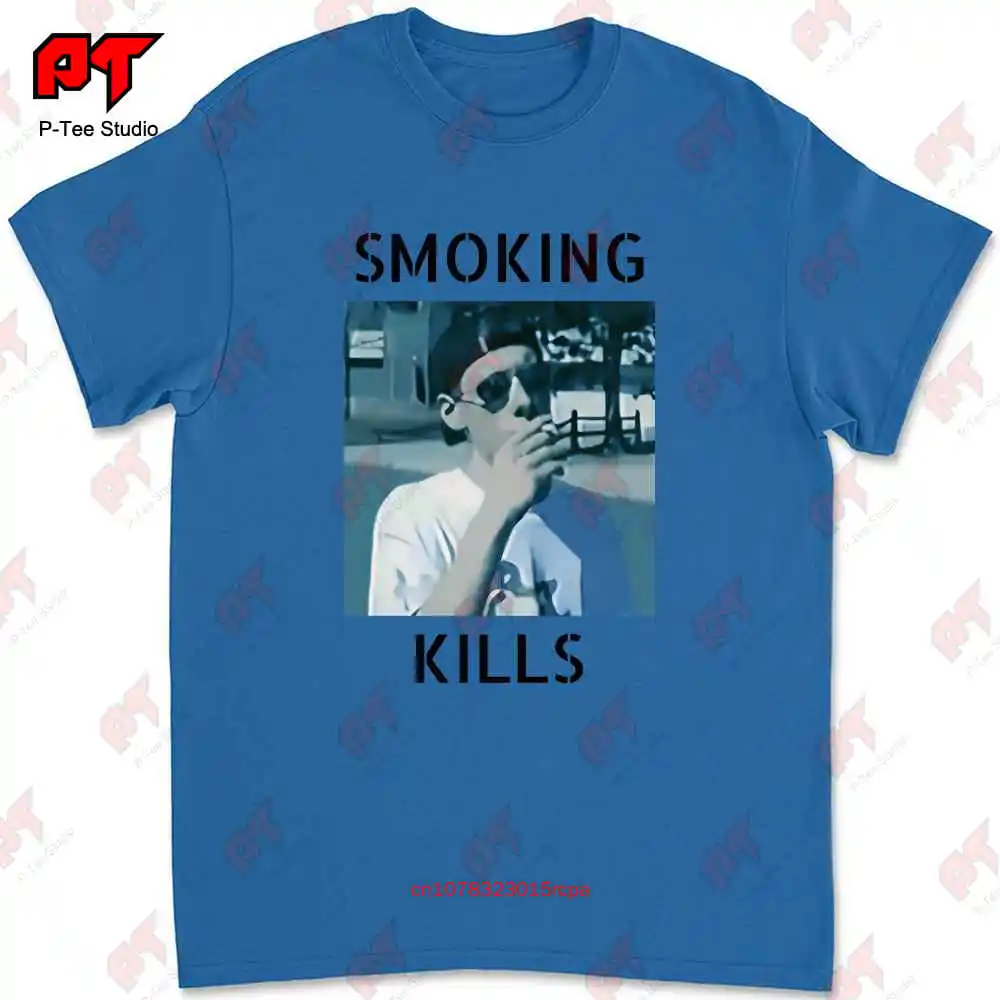 Eric Harris Smoking T Shirt P4U0