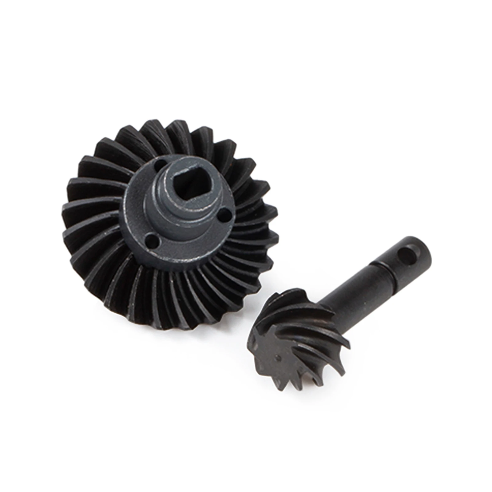 Helisches Kegelradsatz-Set Overdrive Underdrive 24/8T 27/8T 30/8T 33/8T für Axial SCX10 Pro SCX10 II AR44 SCX10 III AR45 Capra F9 – Detail 5