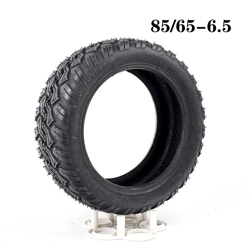 Electric Scooter Front and Rear Wheel Thick Wear-resistant Vacuum Tyre Parts 85/65-6.5 Tubeless Tire for Kugoo G-Booster G2 Pro