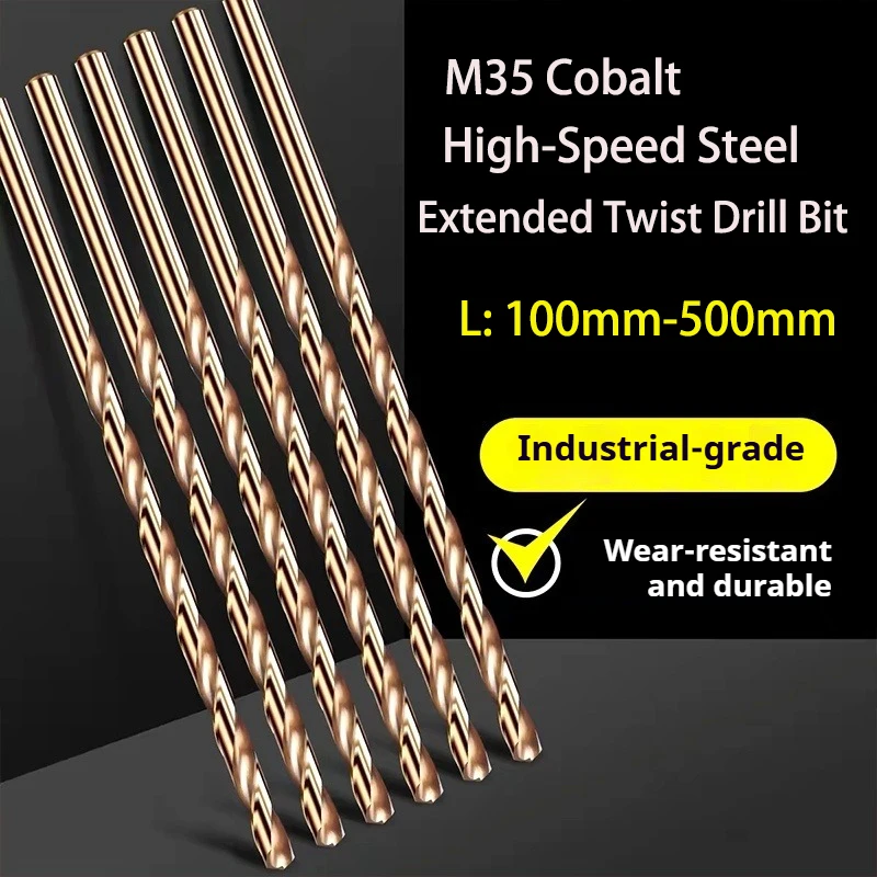 

Drill Bit Cobalt High Speed Steel Twist Drill M35 Stainless Steel Tool Set Accessories For Metal Stainless Steel Drilling Tool