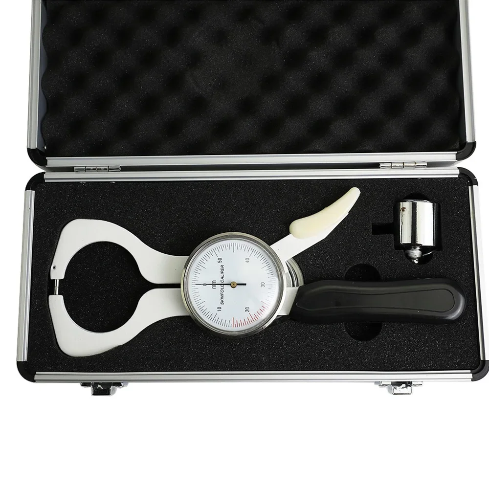 Calculating Subcutaneous Fat Thickness Skinfold Caliper for Fat Thickness Measurement