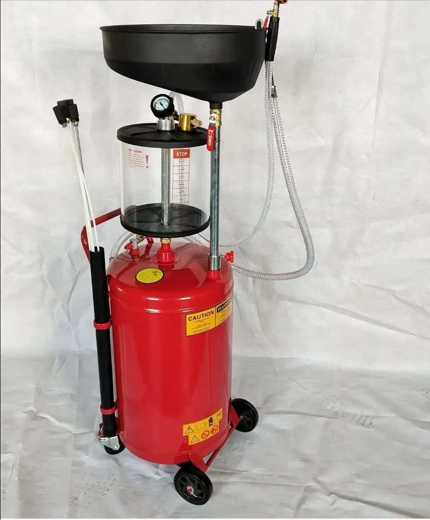 Oil Pumping Unit Oil Connection Waste  Pneumatic Recycling Collector Auto Maintenance Tool