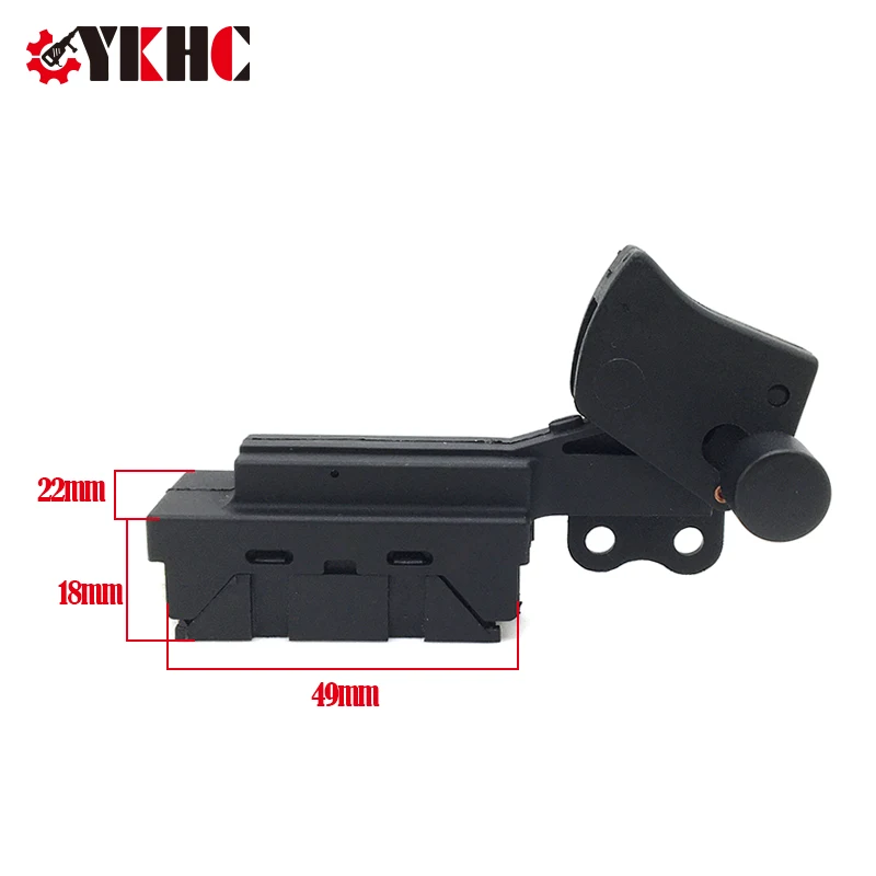 Trigger Button Switch Replace Makita GA5020 GA6020 GA6020YX1 GA 6020 5020 For Angle Grinder Accessories Power Tool Spare Parts