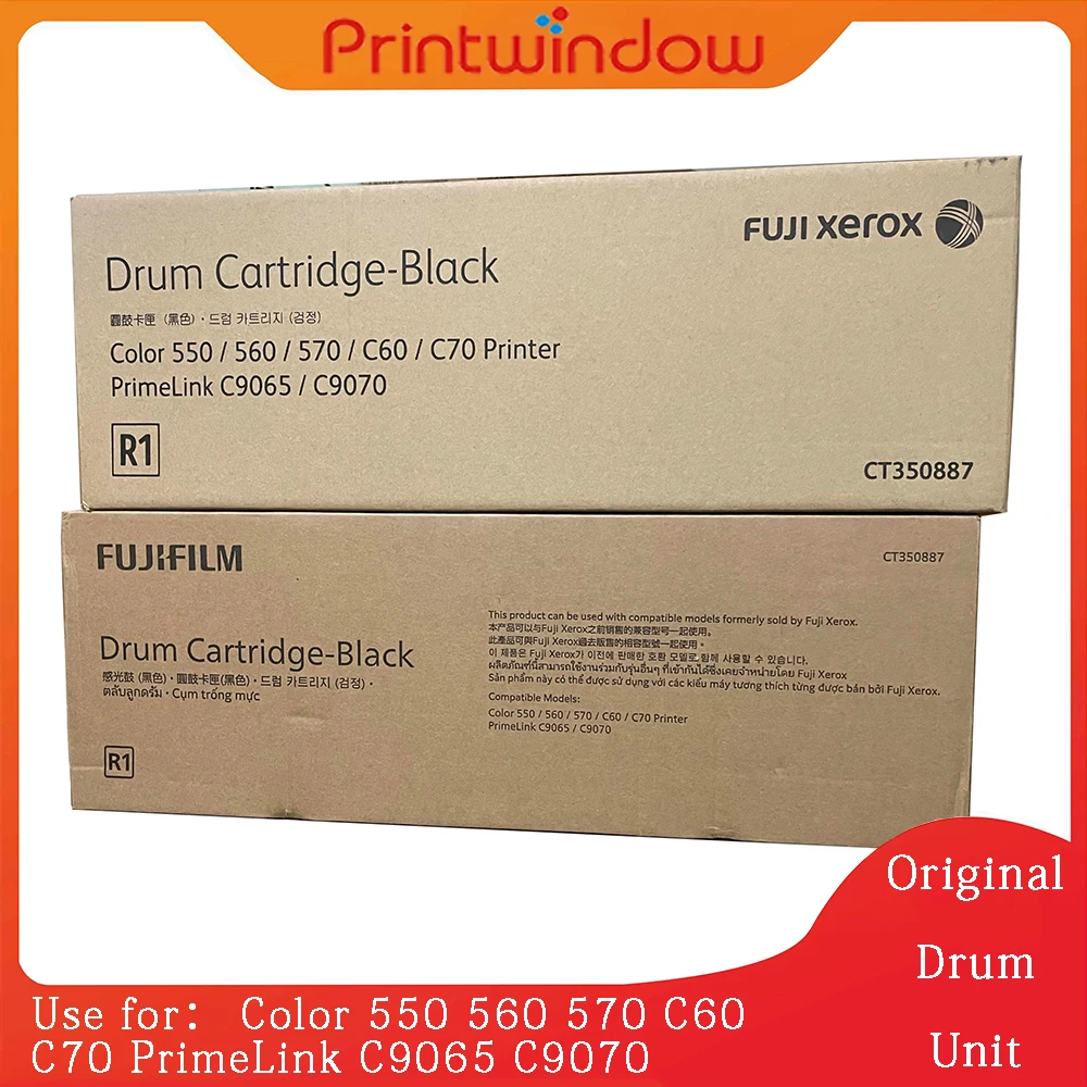 Original New Asian Version Drum Unit for Xerox Color 550 560 570 C60 C70 PrimeLink C9065 C9070 CT350887 CT350888 Drum Cartridge